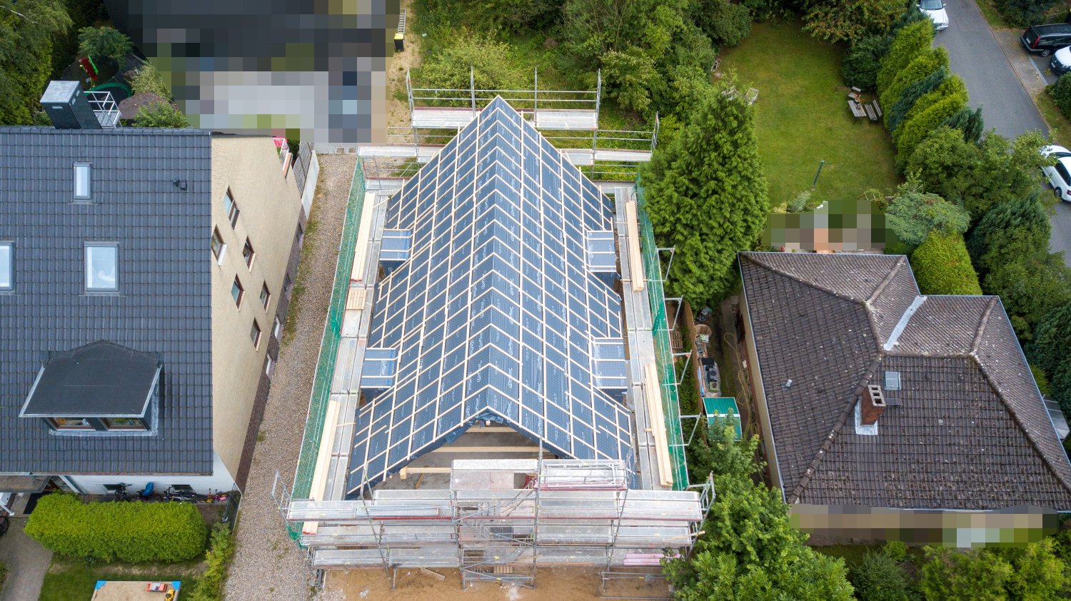 Hansa Hausbau Richtfest Hamburg 07