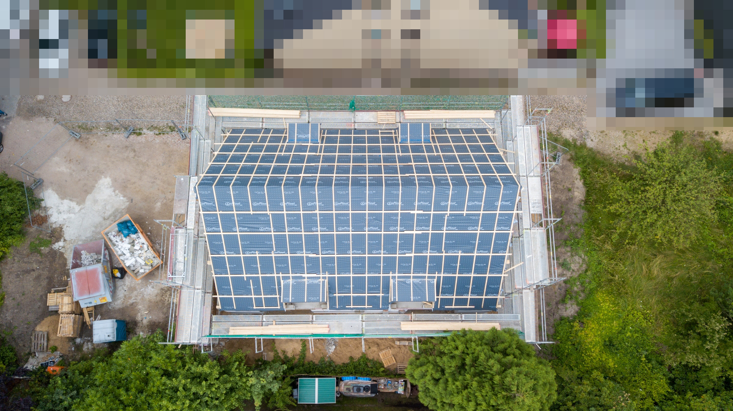 Hansa Hausbau Richtfest Hamburg 08