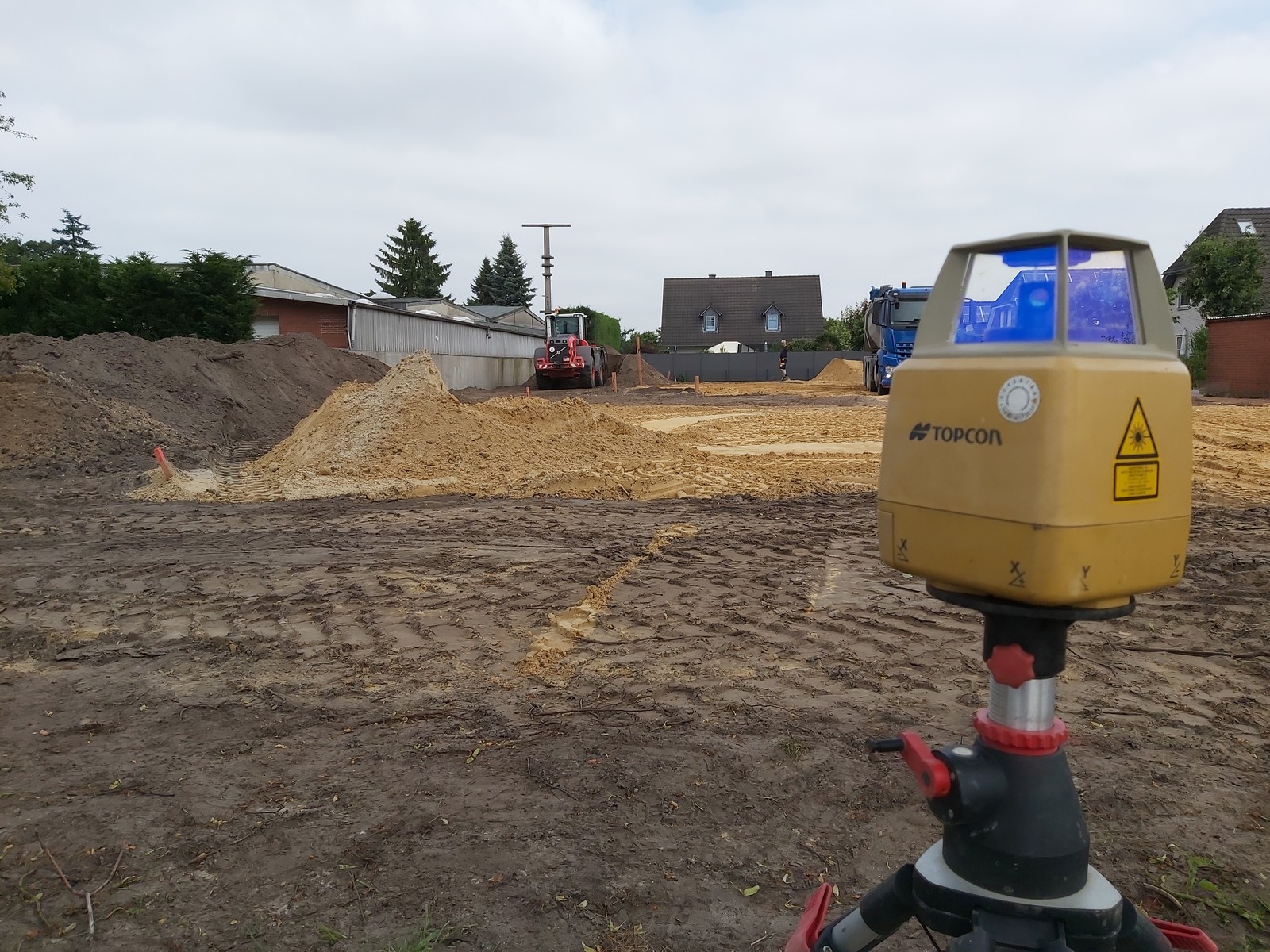 Hansa Hausbau Erdarbeiten Weyhe 04