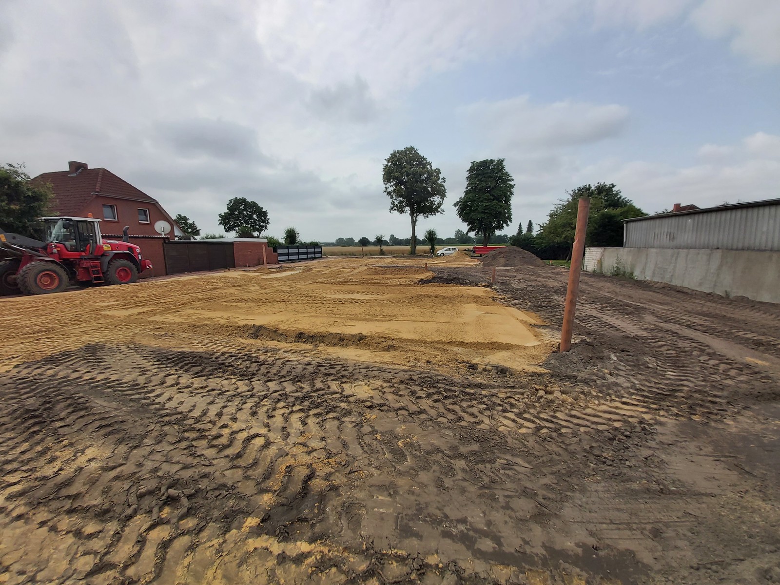 Hansa Hausbau Erdarbeiten Weyhe 06