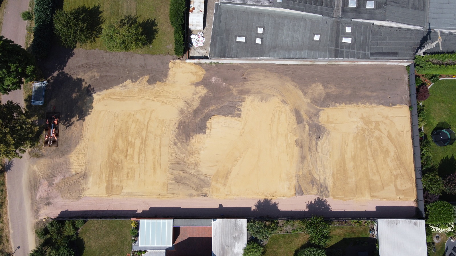 Hansa Hausbau Erdarbeiten Weyhe 08