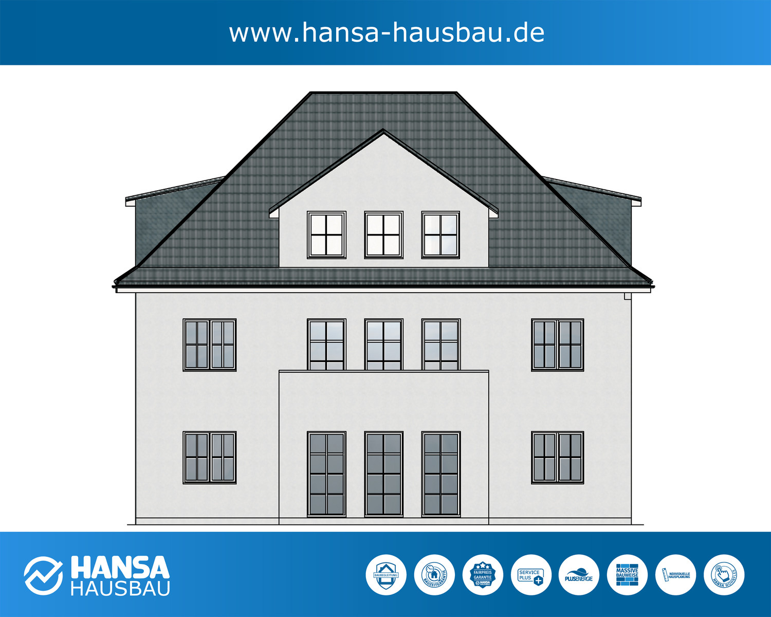 Hansa Hausbau Neubau Bauplanung