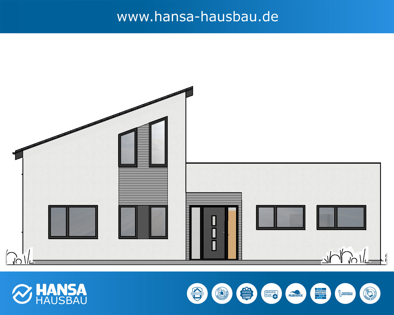 Hansa Hausbau Bauplanung Architektenhaus