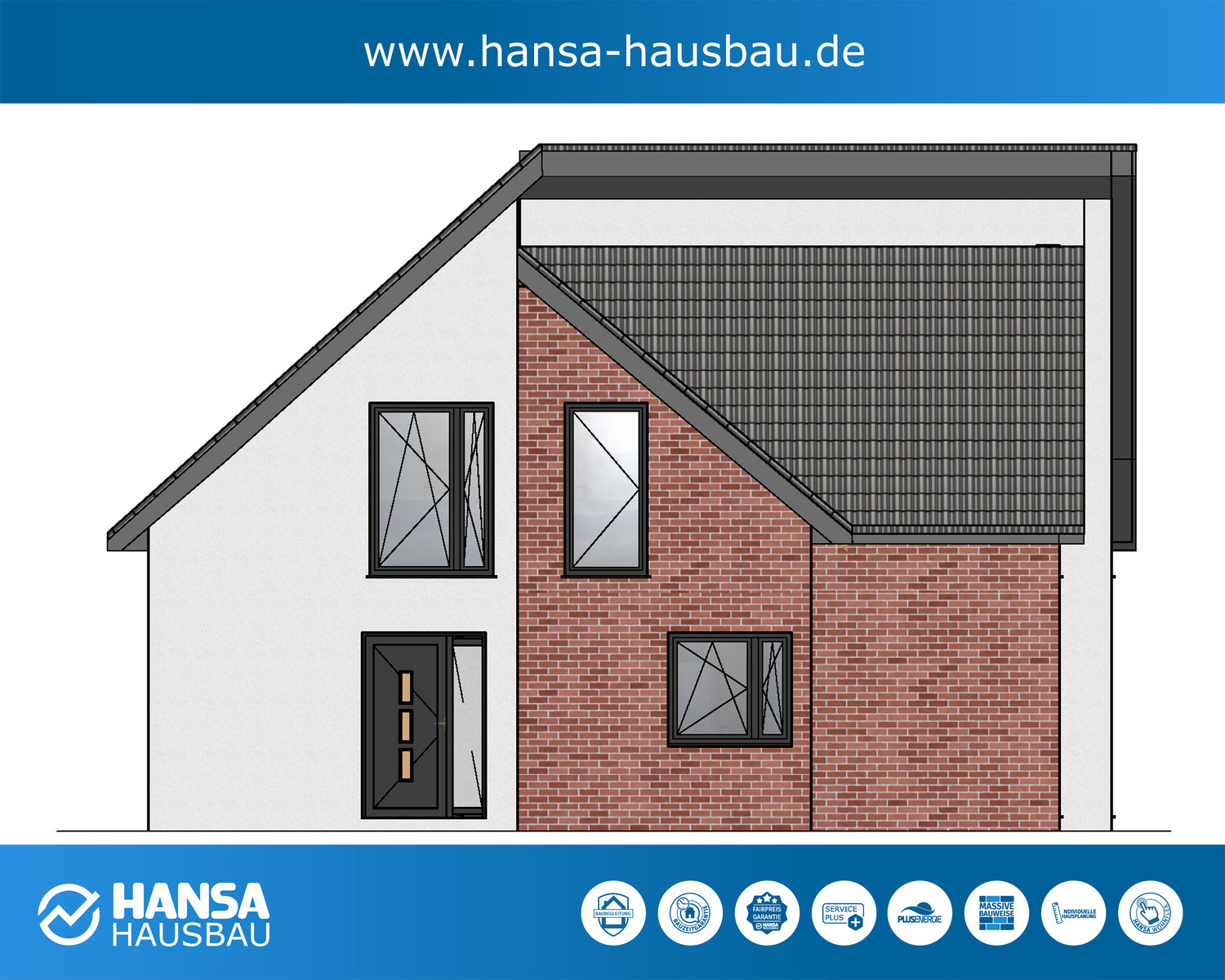 Hansa Hausbau Bauplanung Architektenhaus 