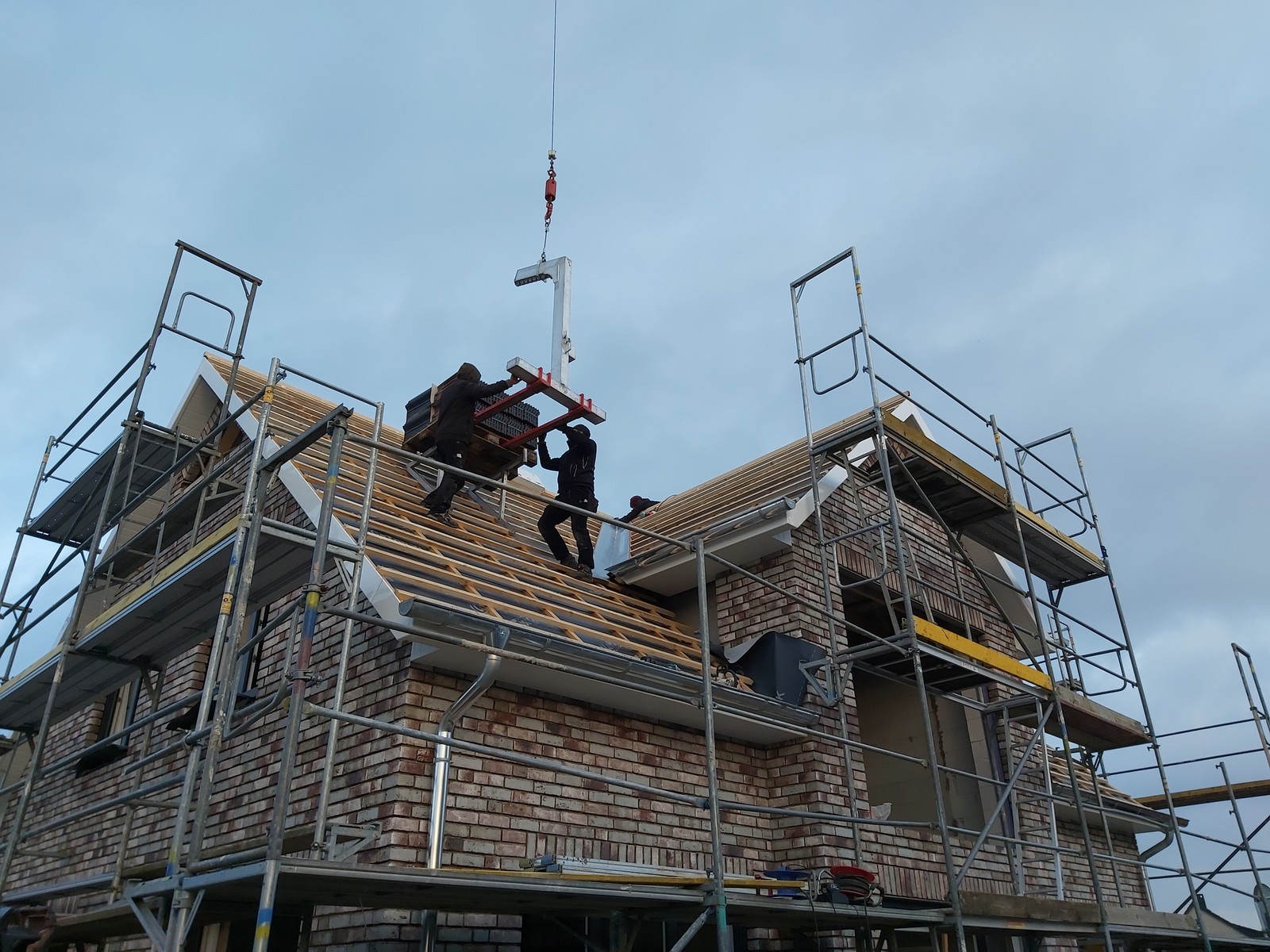 Hansa Hausbau Dachdecker Weyhe 02