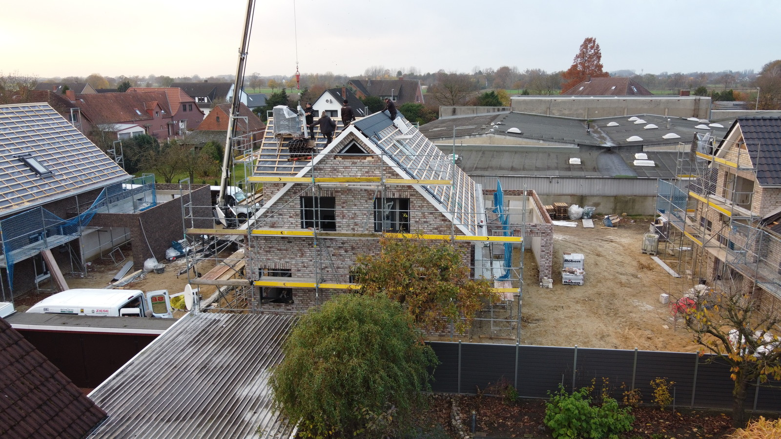 Hansa Hausbau Dachdecker Weyhe 03