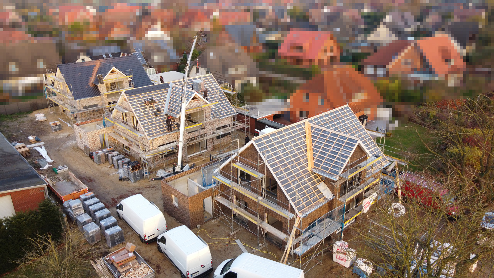 Hansa Hausbau Dachdecker Weyhe 06