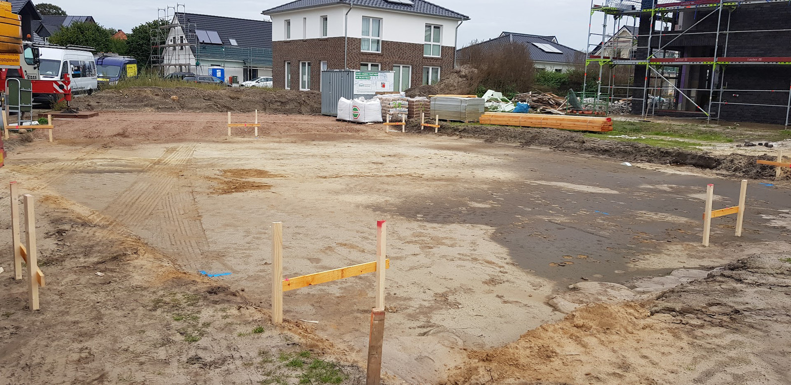 Hansa Hausbau Bodenplatte Neubau Kirchlinteln 02