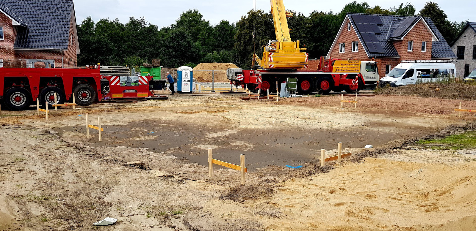 Hansa Hausbau Bodenplatte Neubau Kirchlinteln 03