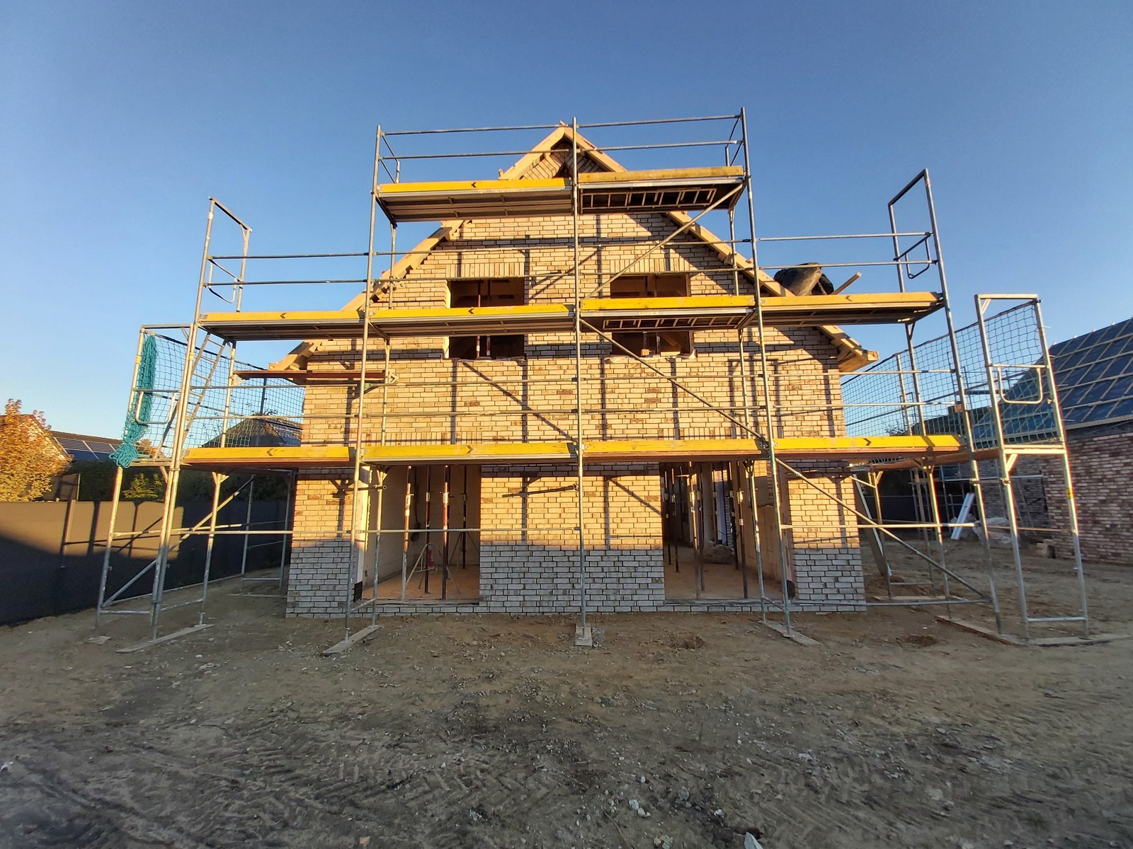 Hansa Hausbau Verblender Neubau Weyhe 03