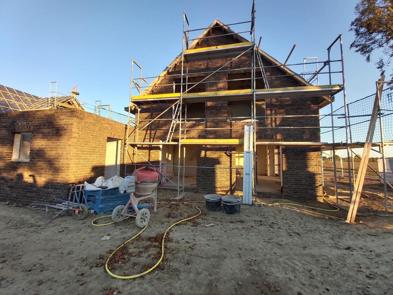 Hansa Hausbau Verblender Neubau Weyhe 04