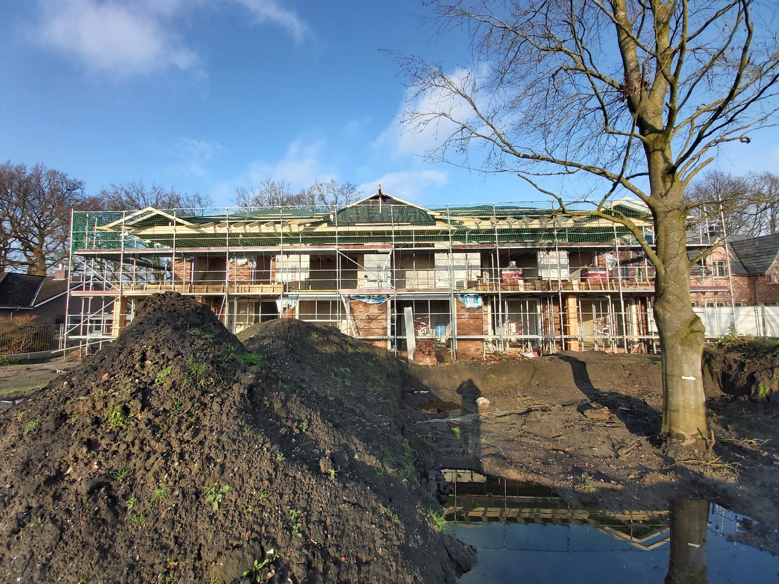 Hansa Hausbau Richtfest Neubau Wardenburg 04