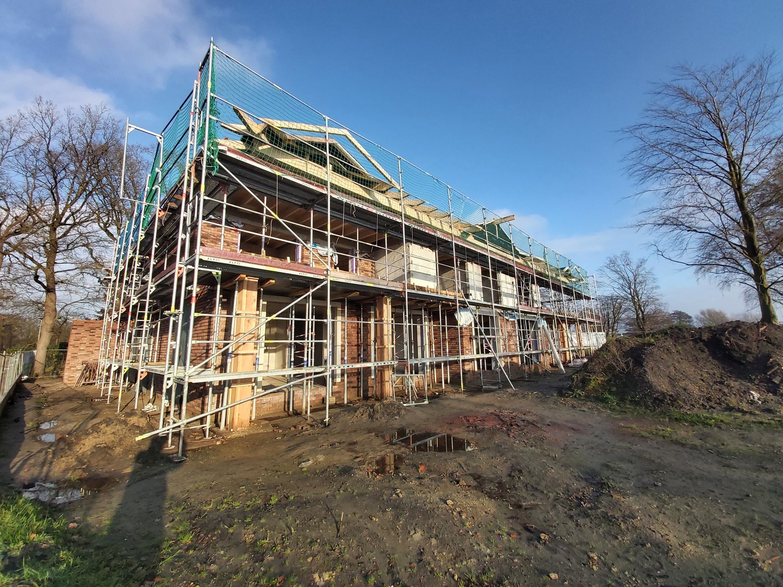 Hansa Hausbau Richtfest Neubau Wardenburg 05