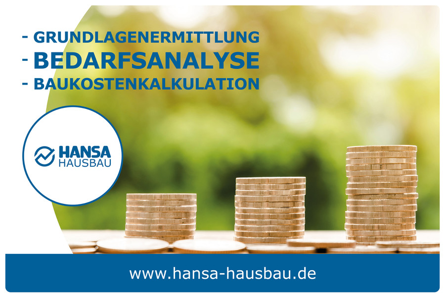 Hansa Hausbau Baufirma Baukosten Bauberatung Finanzierung Ammerland