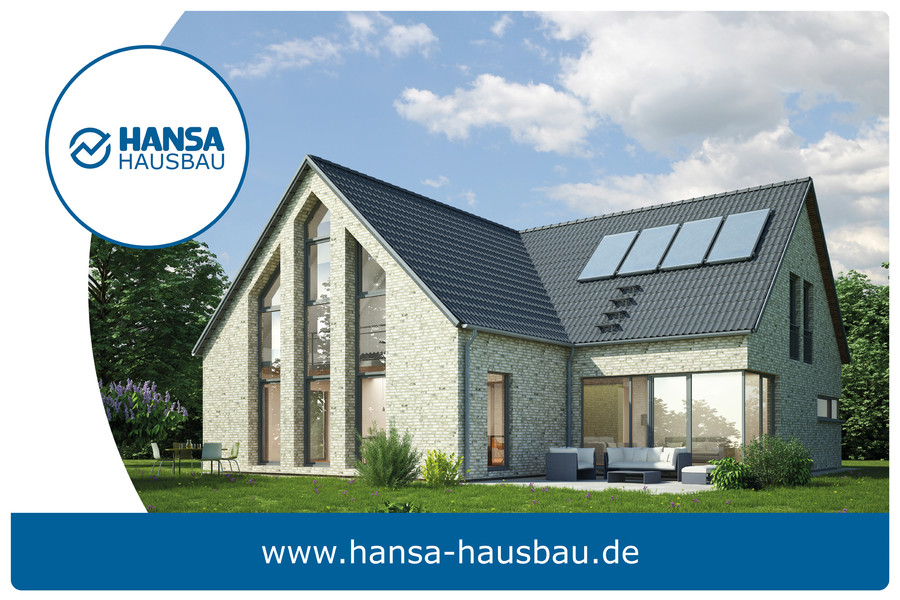 Hansa Hausbau Baufirma Neubau Architektenhaus Cloppenburg