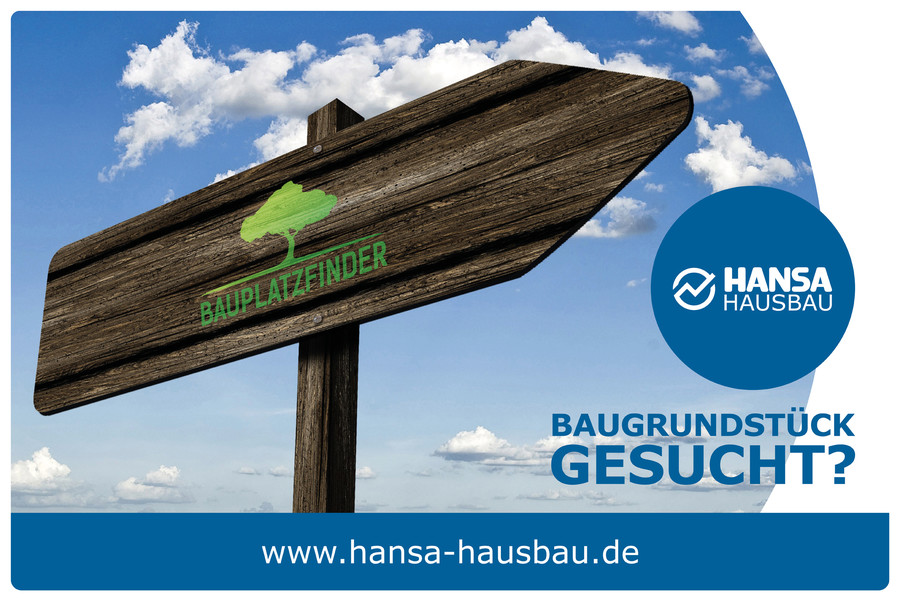 Hansa Hausbau Baugebiet Baugrundstueck Bauplatz Lueneburg