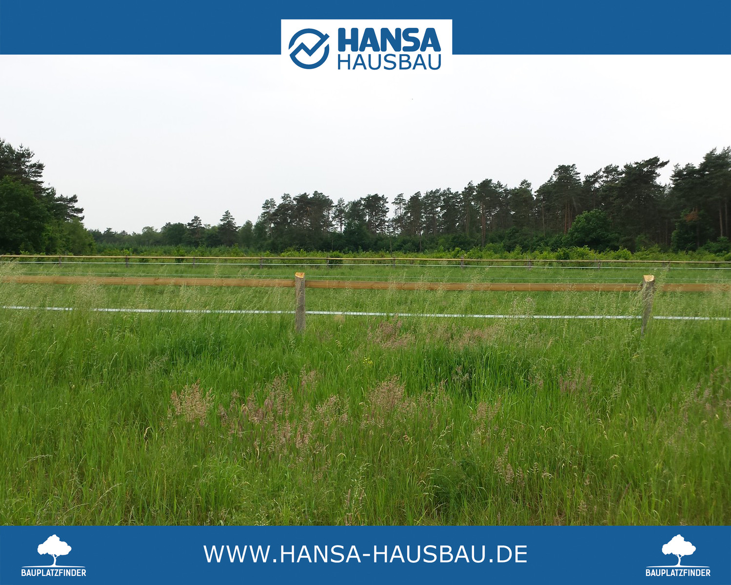 Hansa Hausbau Baugrundstück Bauplatz Kirchlinteln Klein Heins 03