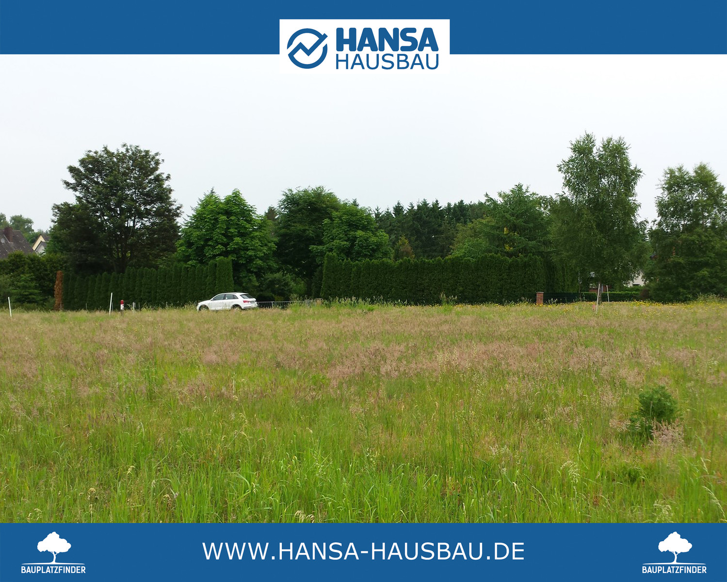 Hansa Hausbau Baugrundstück Bauplatz Kirchlinteln Klein Heins 04