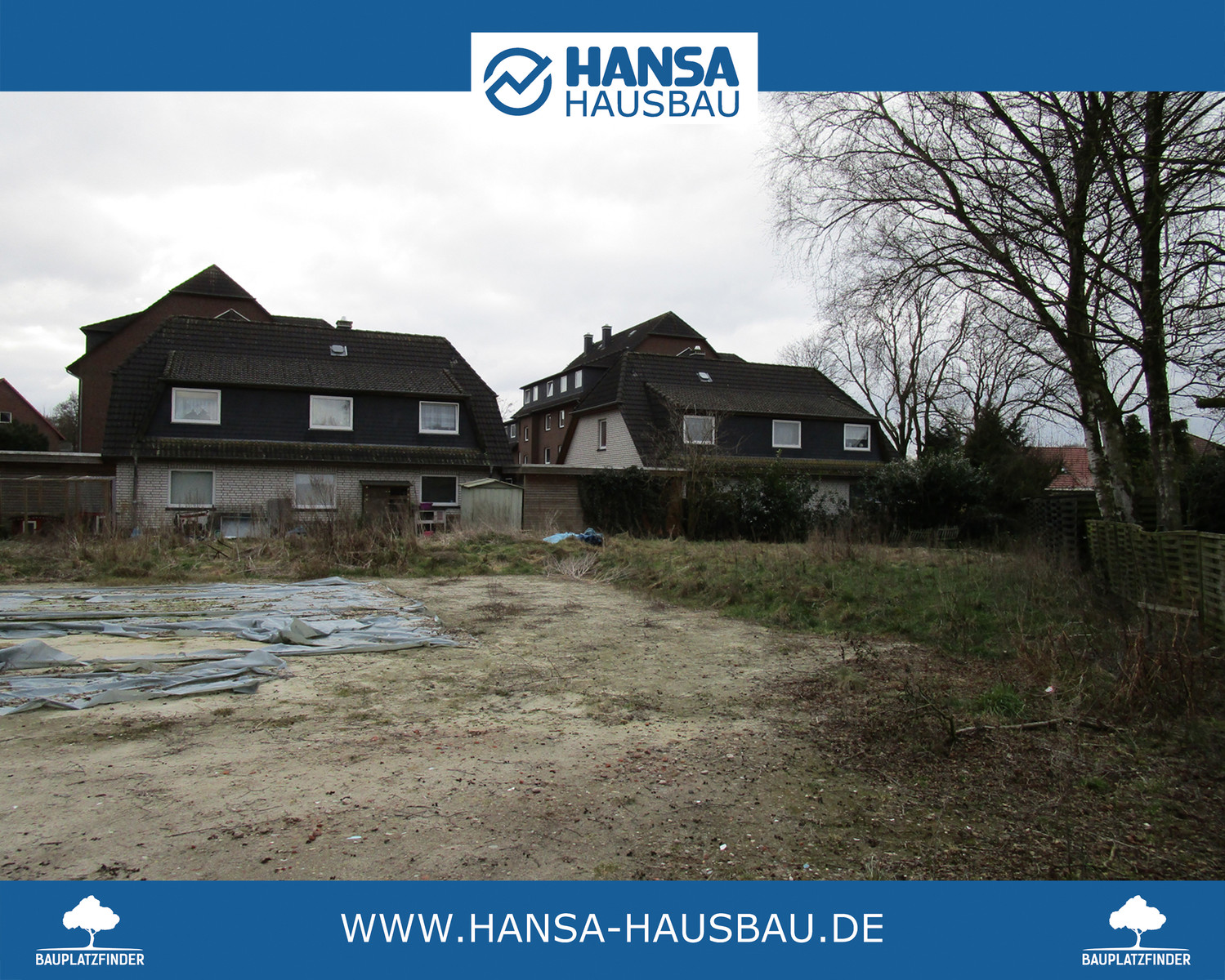 Hansa Hausbau Baugrundstück Baugebiet Delmenhorst Düsternort 02