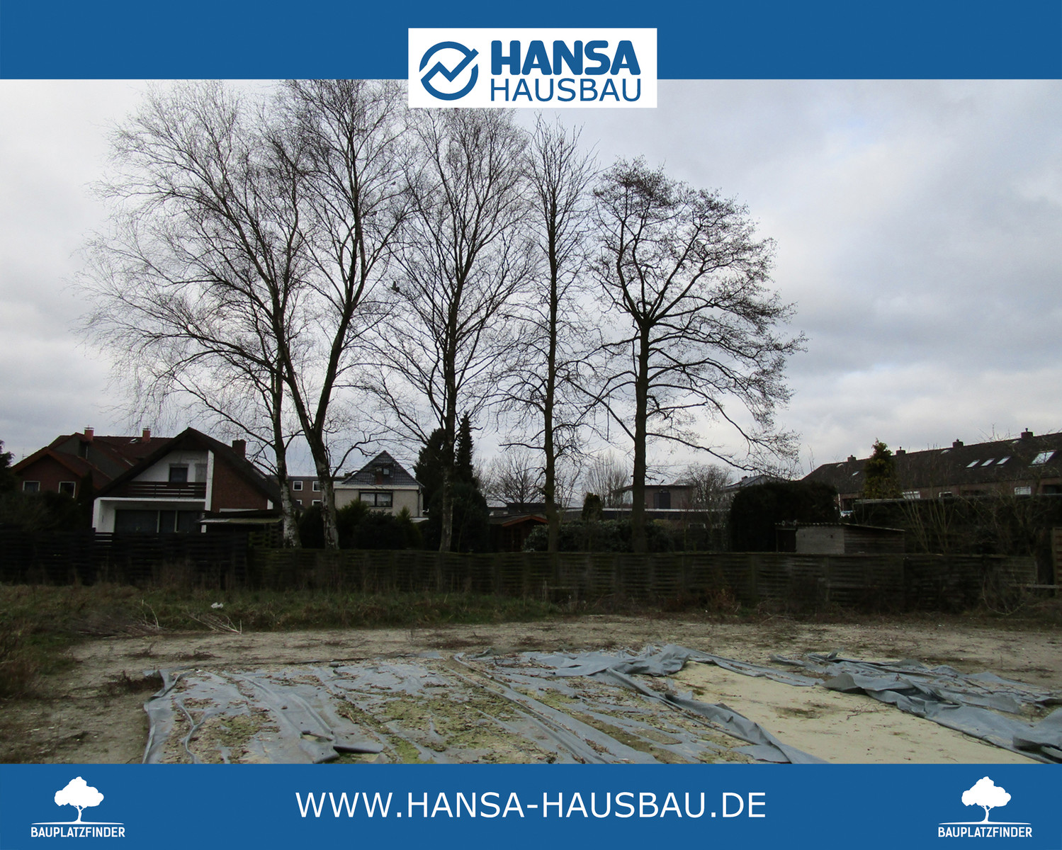 Hansa Hausbau Baugrundstück Baugebiet Delmenhorst Düsternort 03