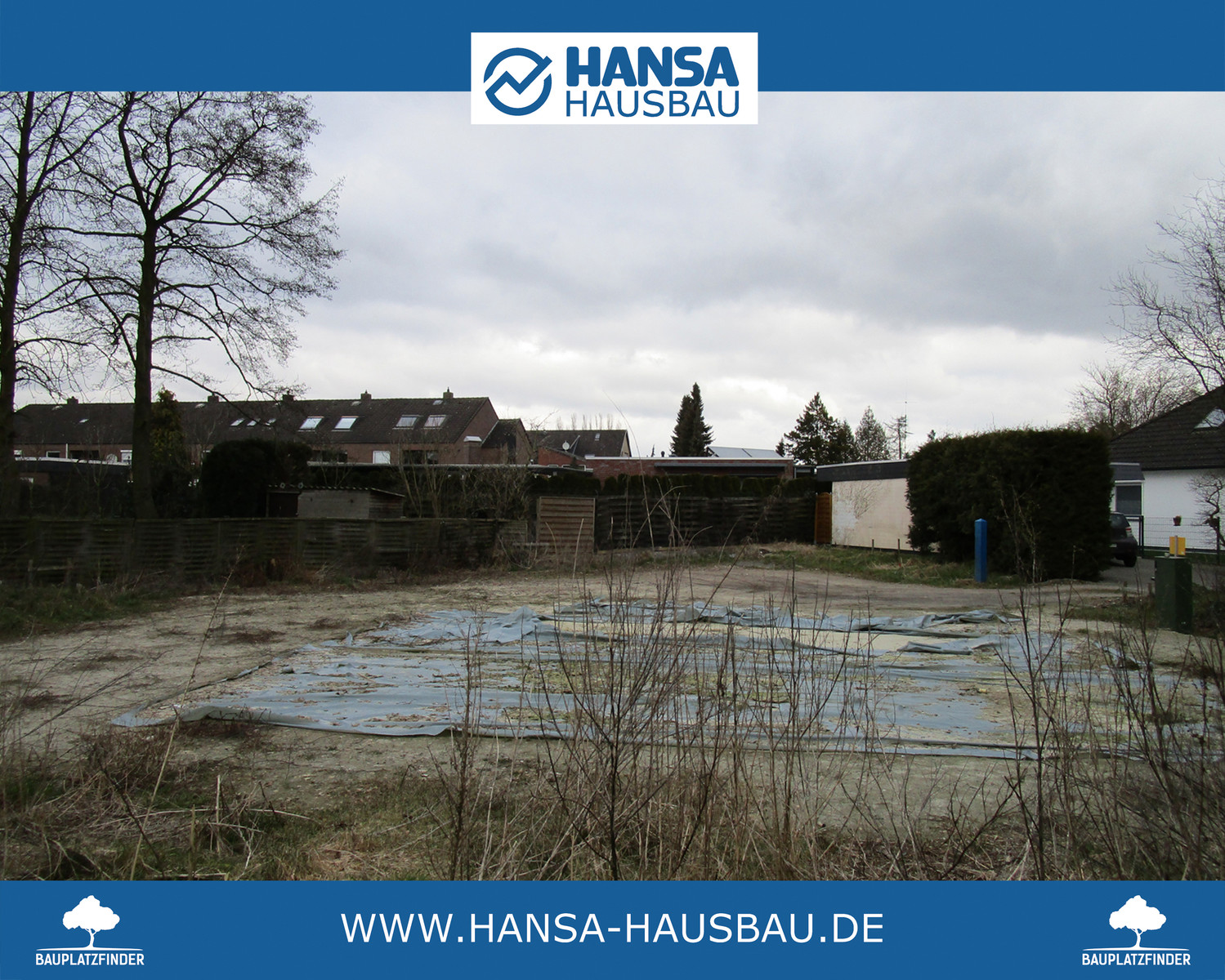 Hansa Hausbau Baugrundstück Baugebiet Delmenhorst Düsternort 04