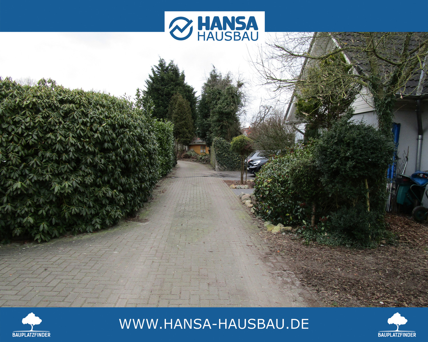 Hansa Hausbau Baugrundstück Baugebiet Delmenhorst Düsternort 06