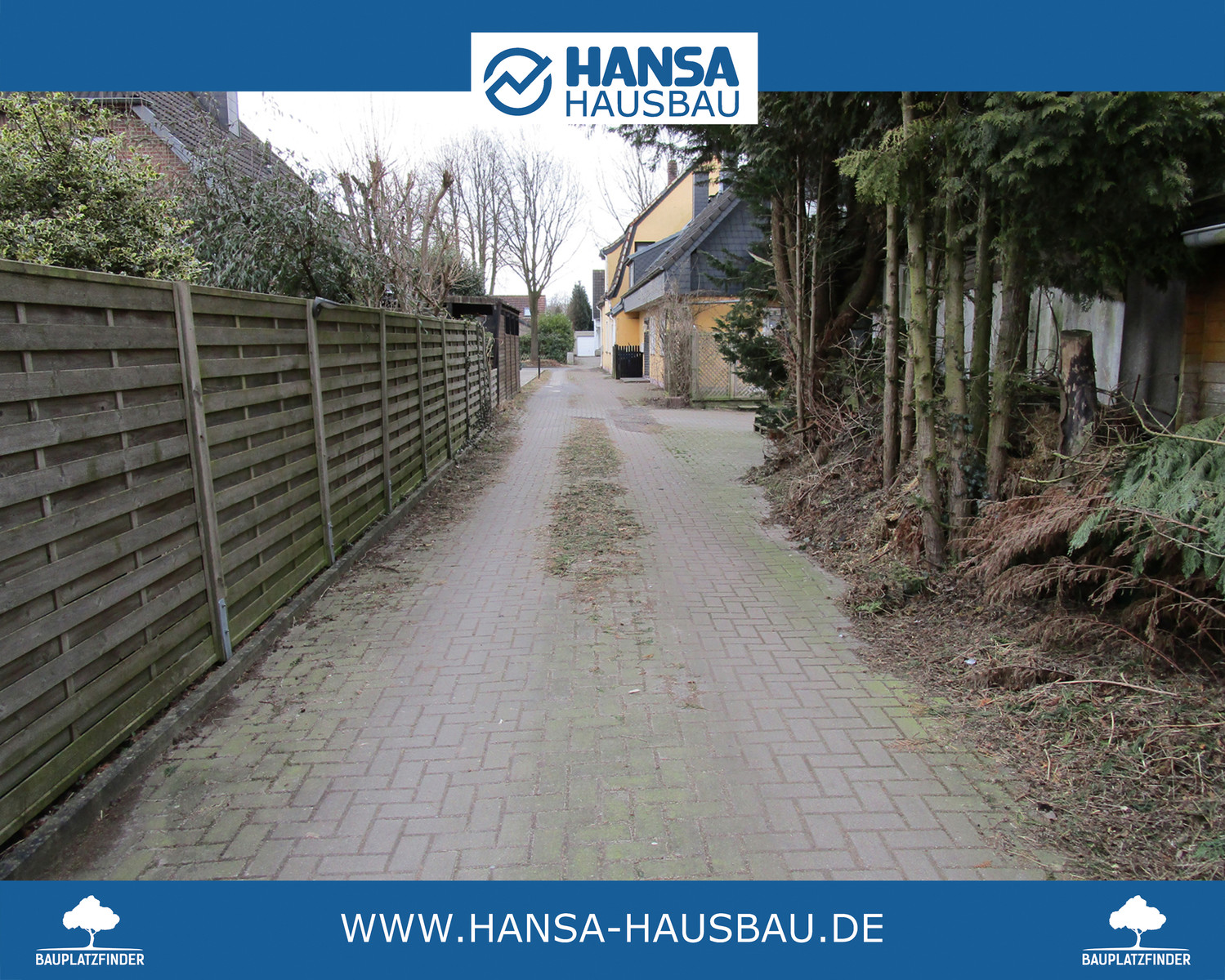 Hansa Hausbau Baugrundstück Baugebiet Delmenhorst Düsternort 07
