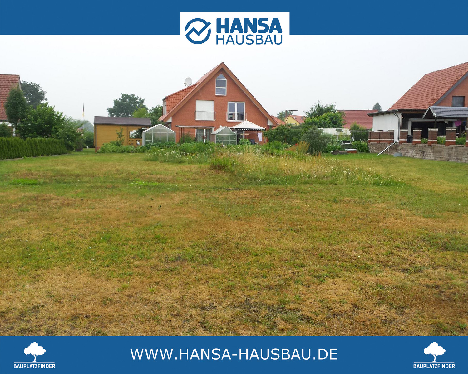 Hansa Hausbau Baugrundstück Baugebiet Pennigsehl 02