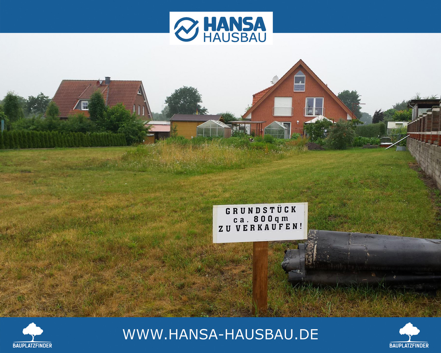 Hansa Hausbau Baugrundstück Baugebiet Pennigsehl 03
