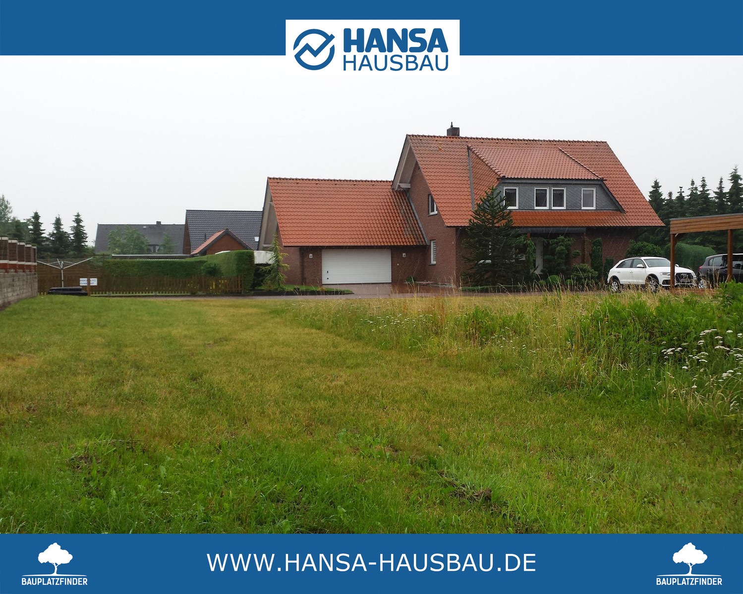 Hansa Hausbau Baugrundstück Baugebiet Pennigsehl 04