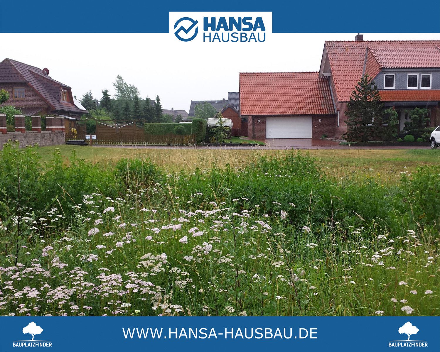 Hansa Hausbau Baugrundstück Baugebiet Pennigsehl 06