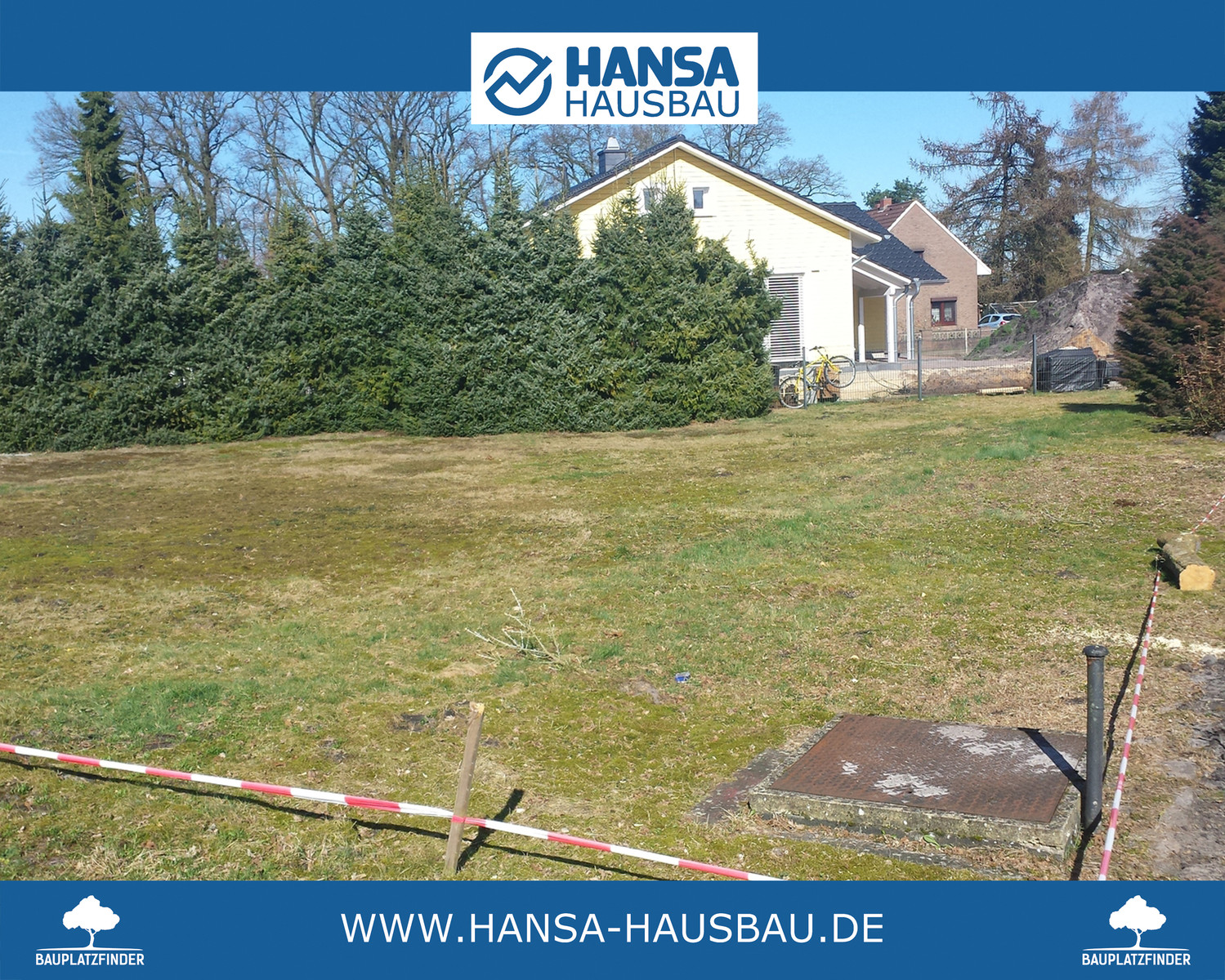 Hansa Hausbau Bauplatz Baugebiet Lilienthal Worphausen 03