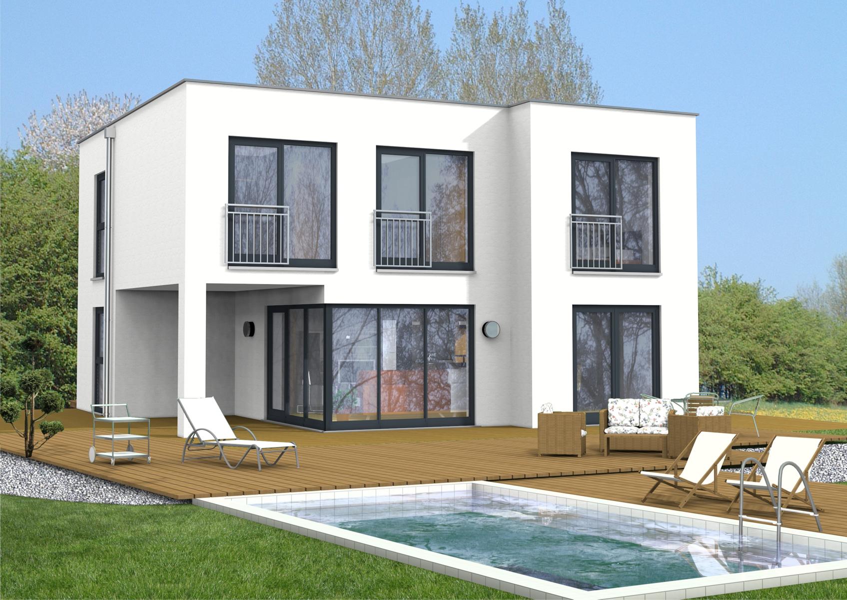 Bauhaus 122 m²