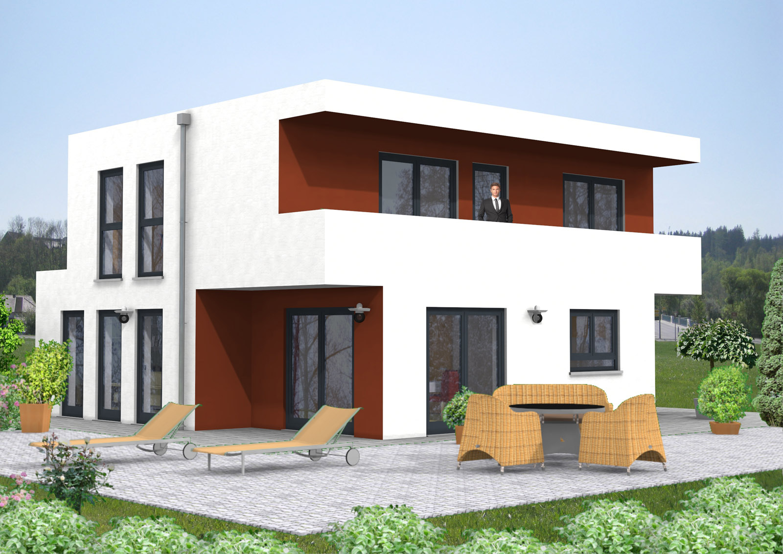 Bauhaus 131 m²