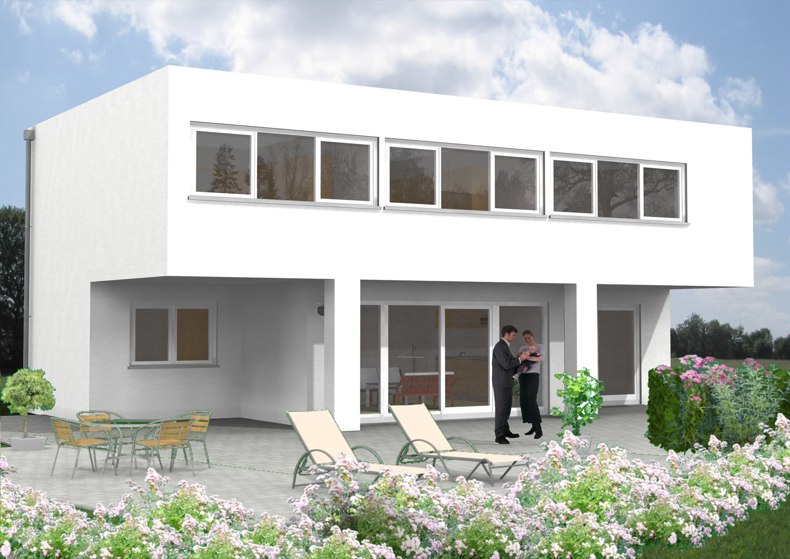 Bauhaus 138 m²
