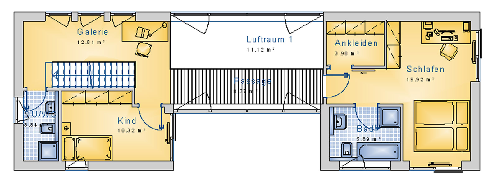 Bauhaus 146 m² DG