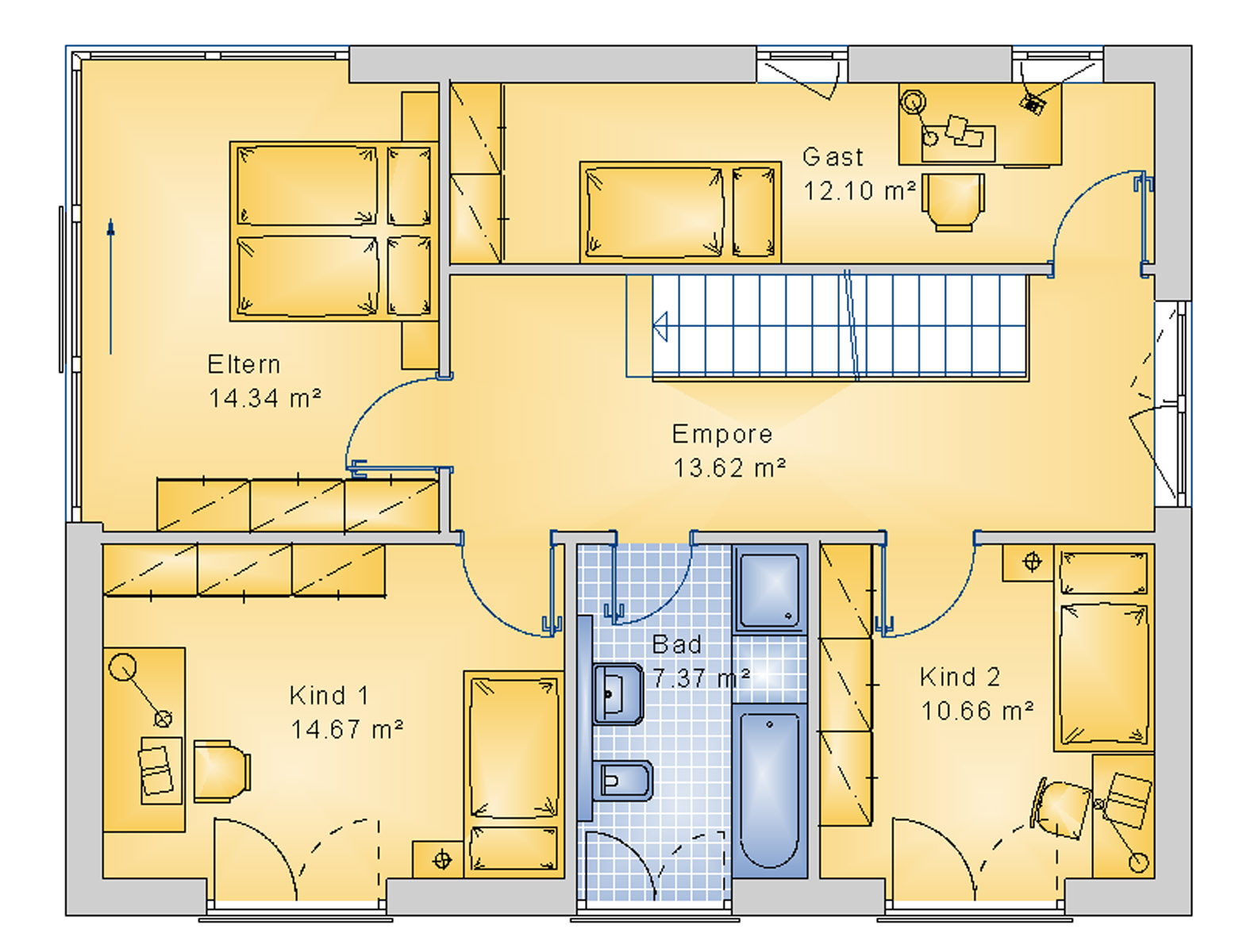 Bauhaus 148 m² DG