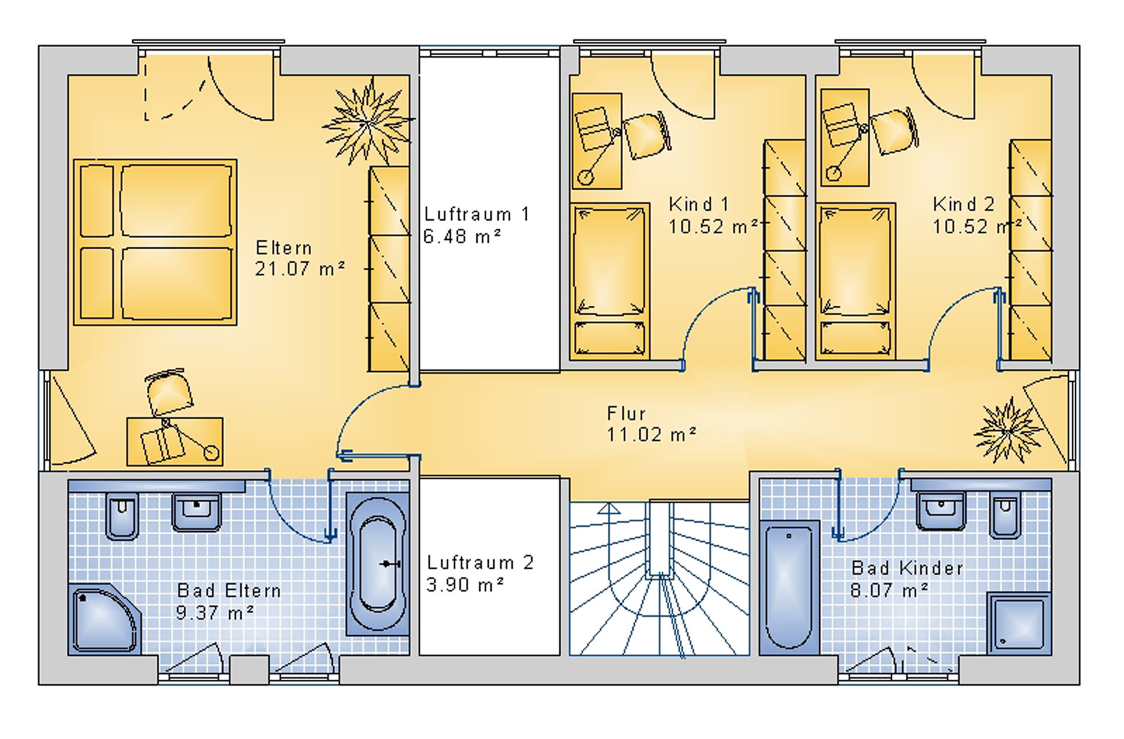 Bauhaus 155 m² DG