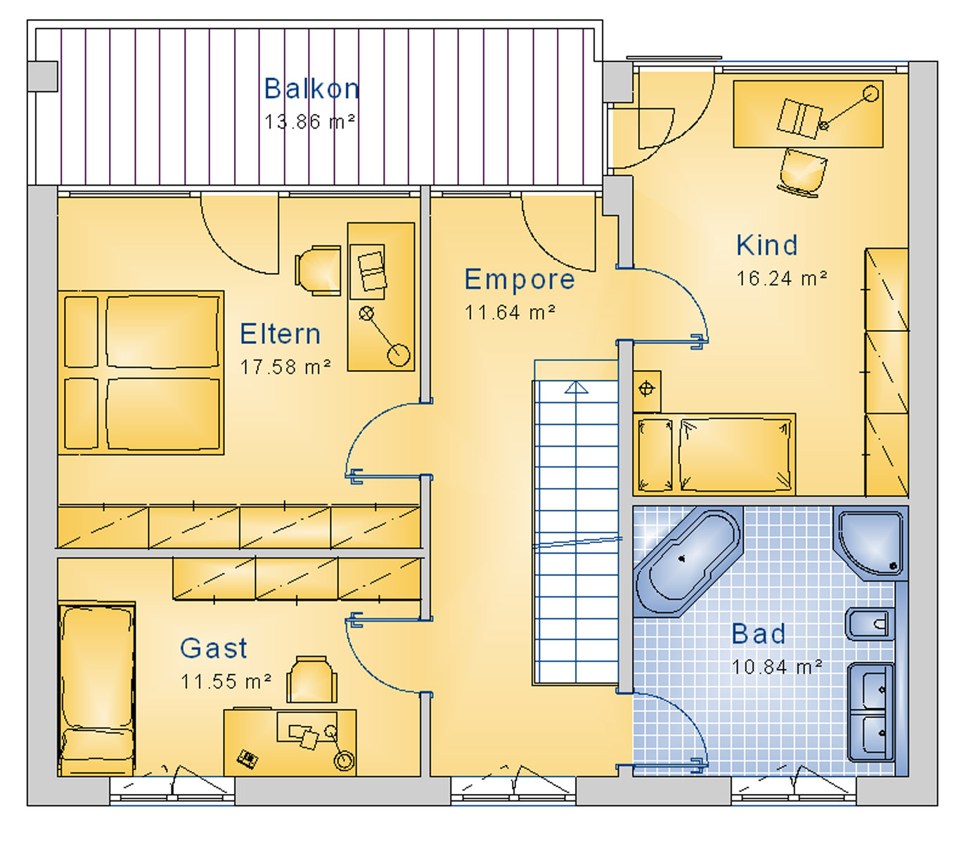 Bauhaus 158 m²  DG