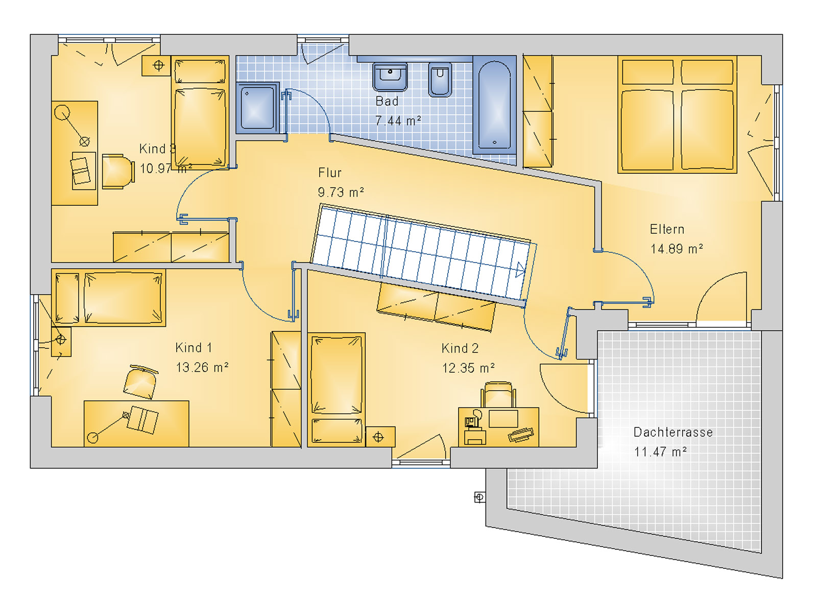 Bauhaus 160 m² DG