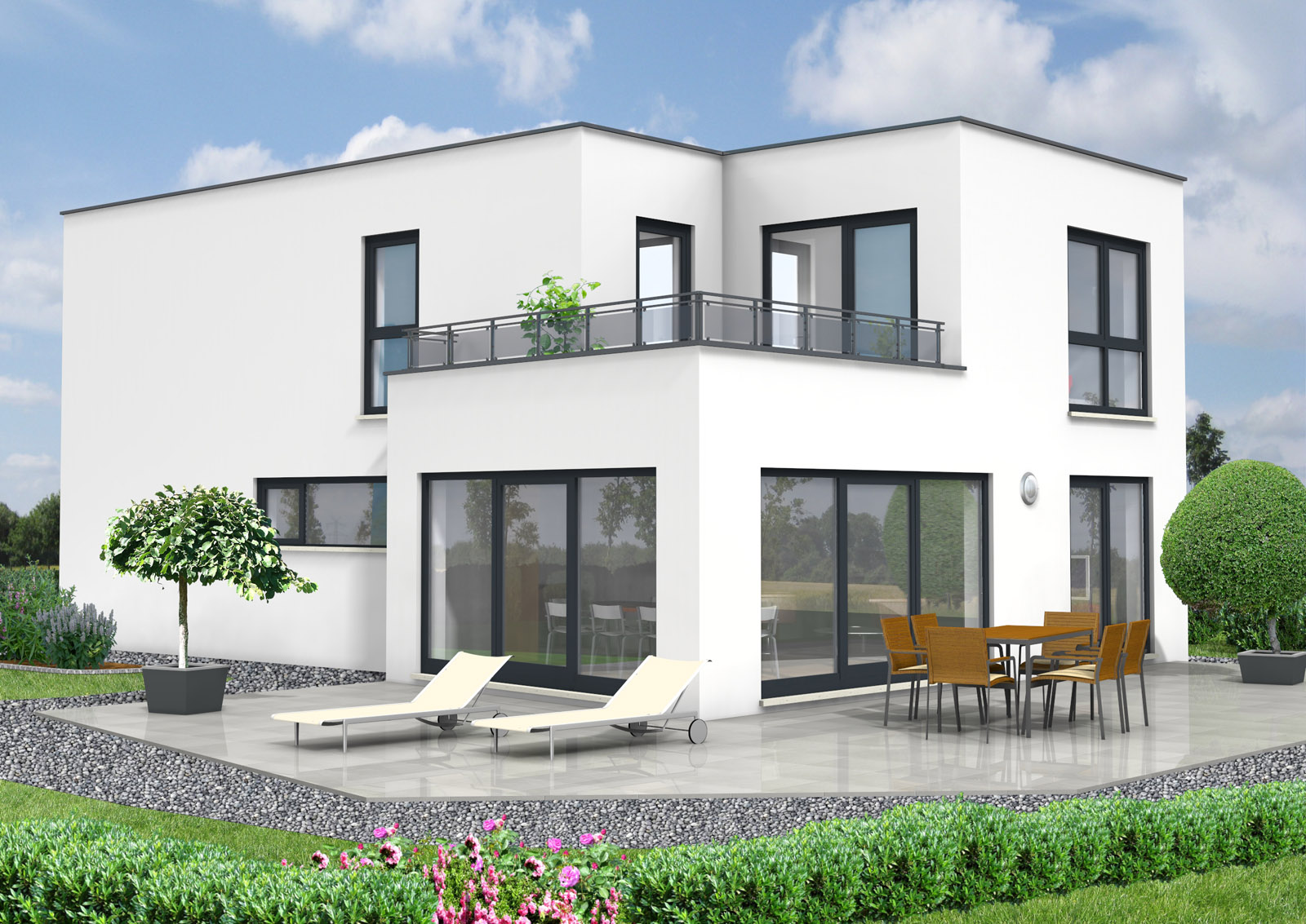 Bauhaus 160 m²