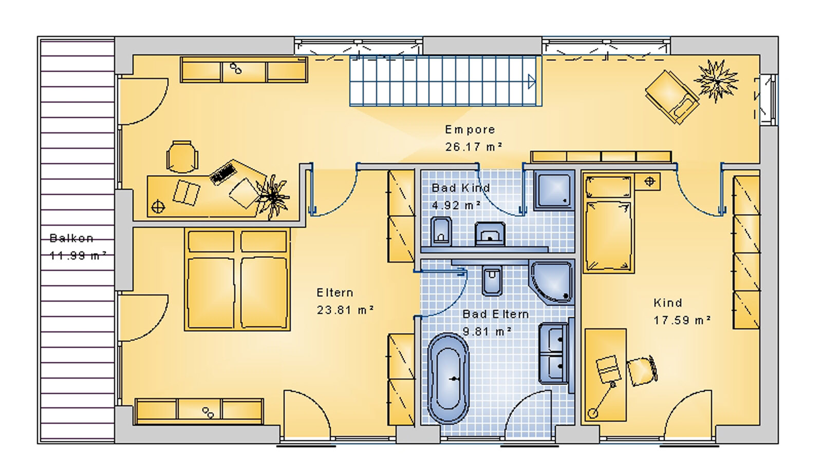 Bauhaus 161 m² DG