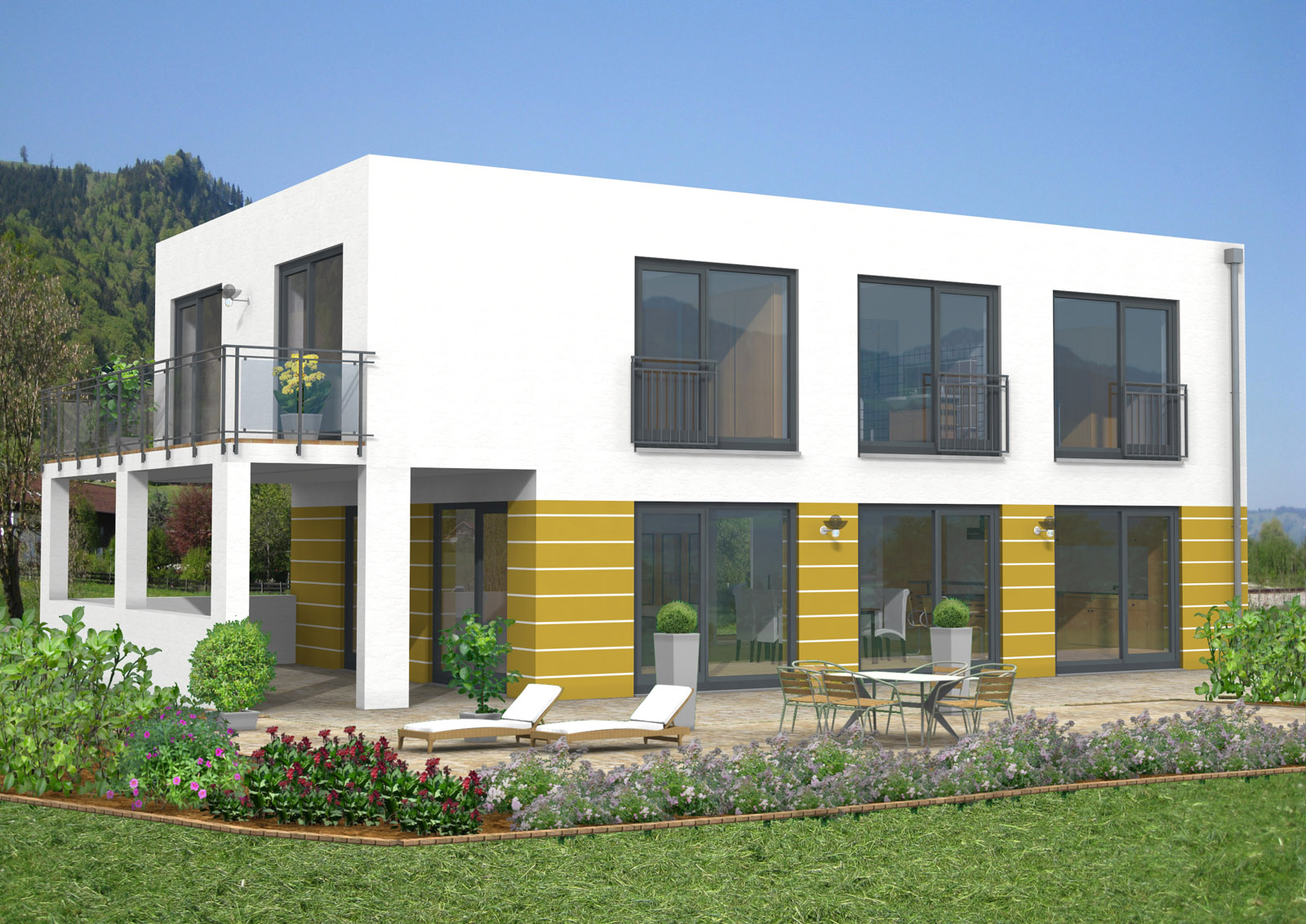Bauhaus 161 m²
