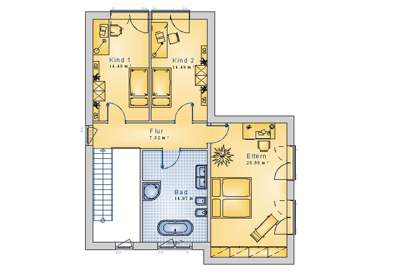 Bauhaus 165 m² DG