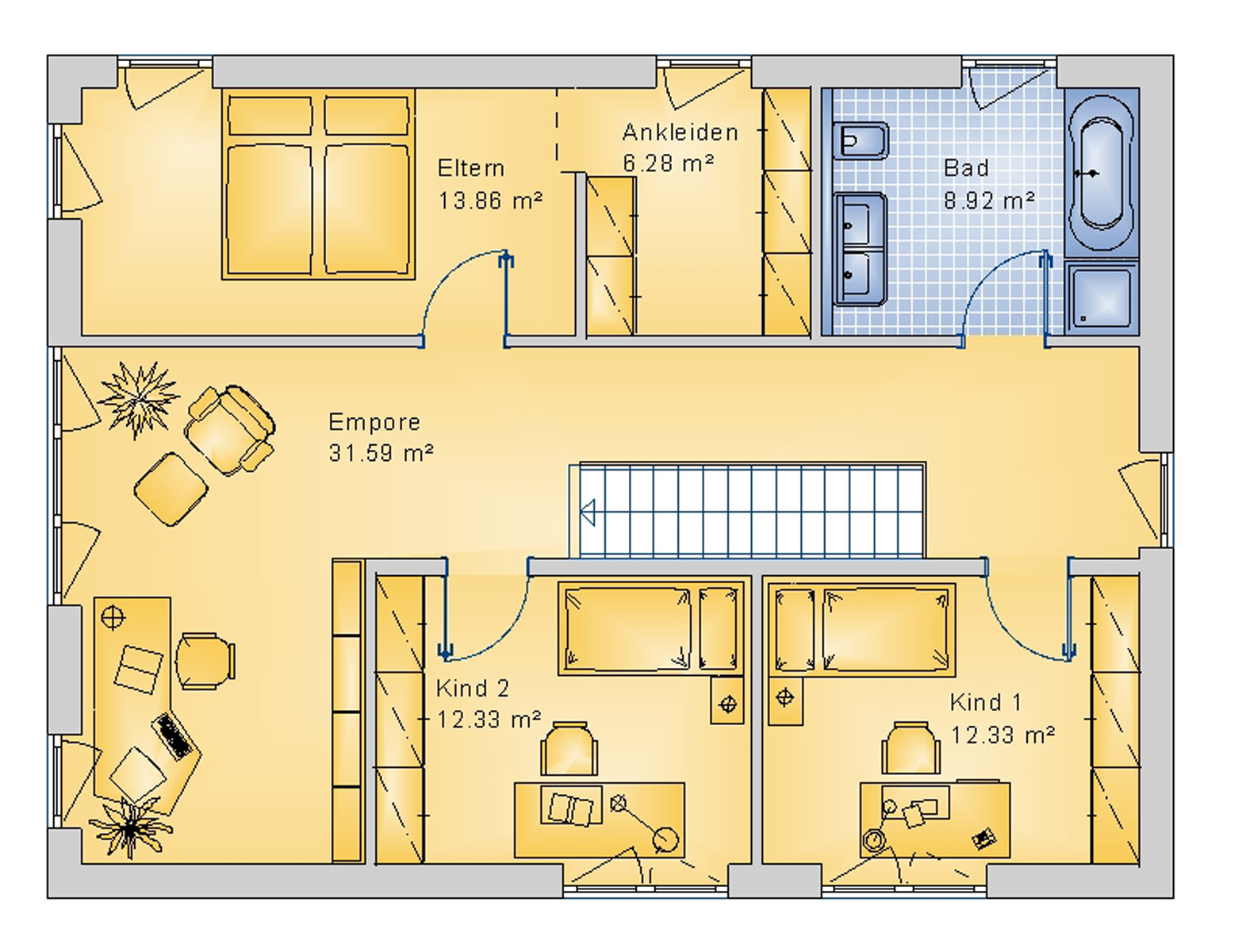 Bauhaus 166 m² DG