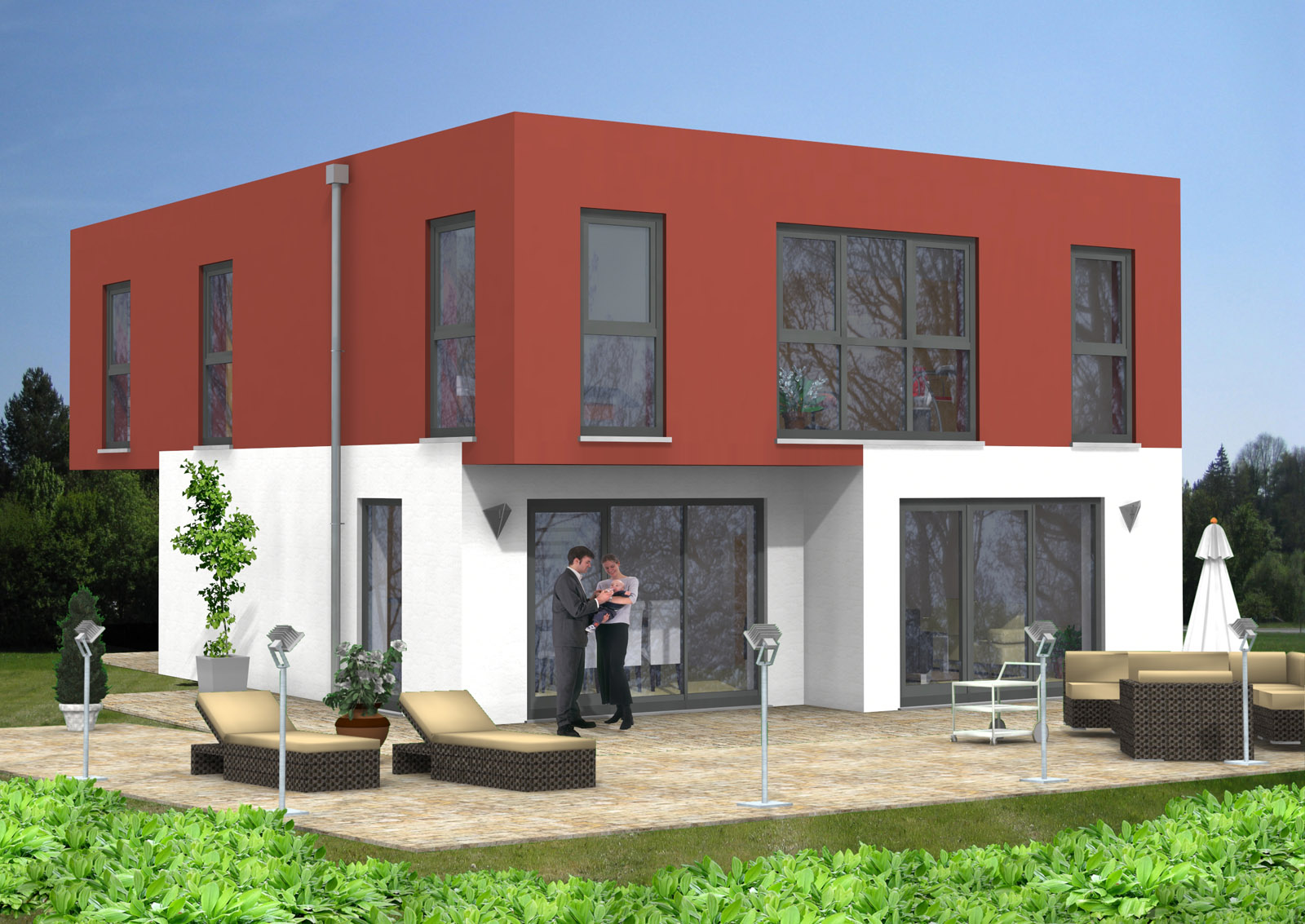 Bauhaus 166 m²