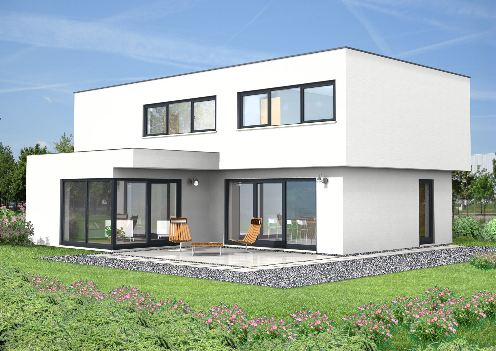 Bauhaus 167 m²