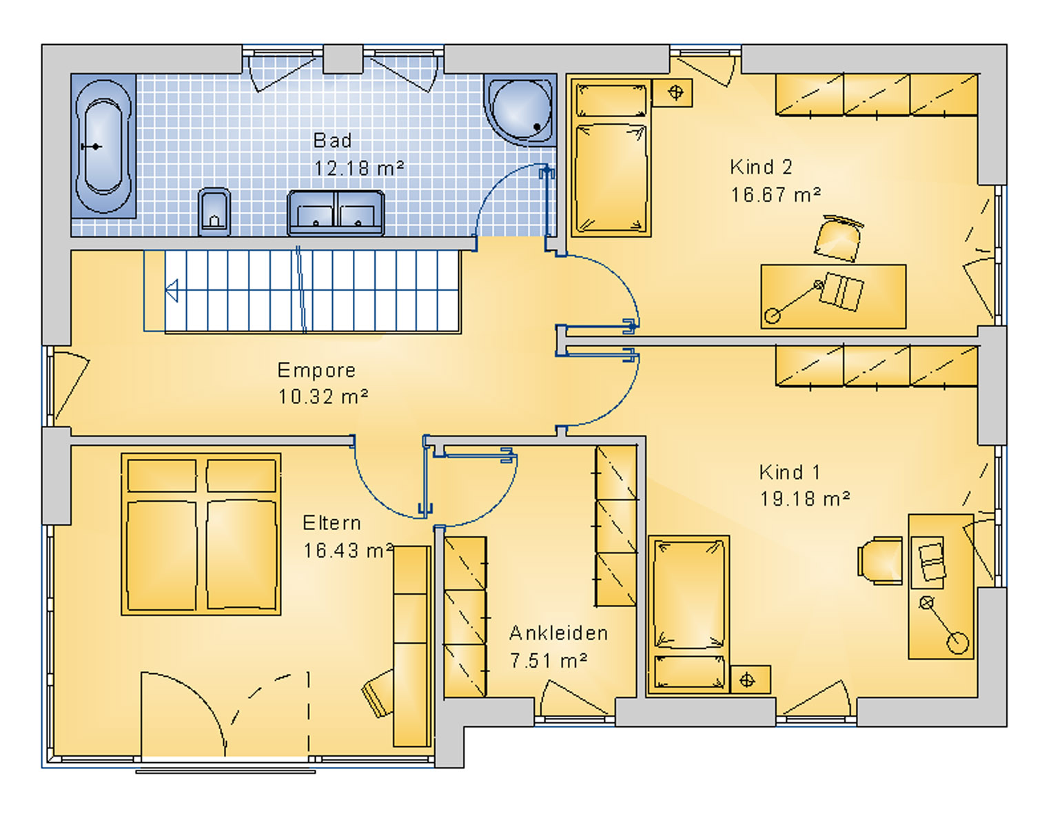 Bauhaus 169 m² DG
