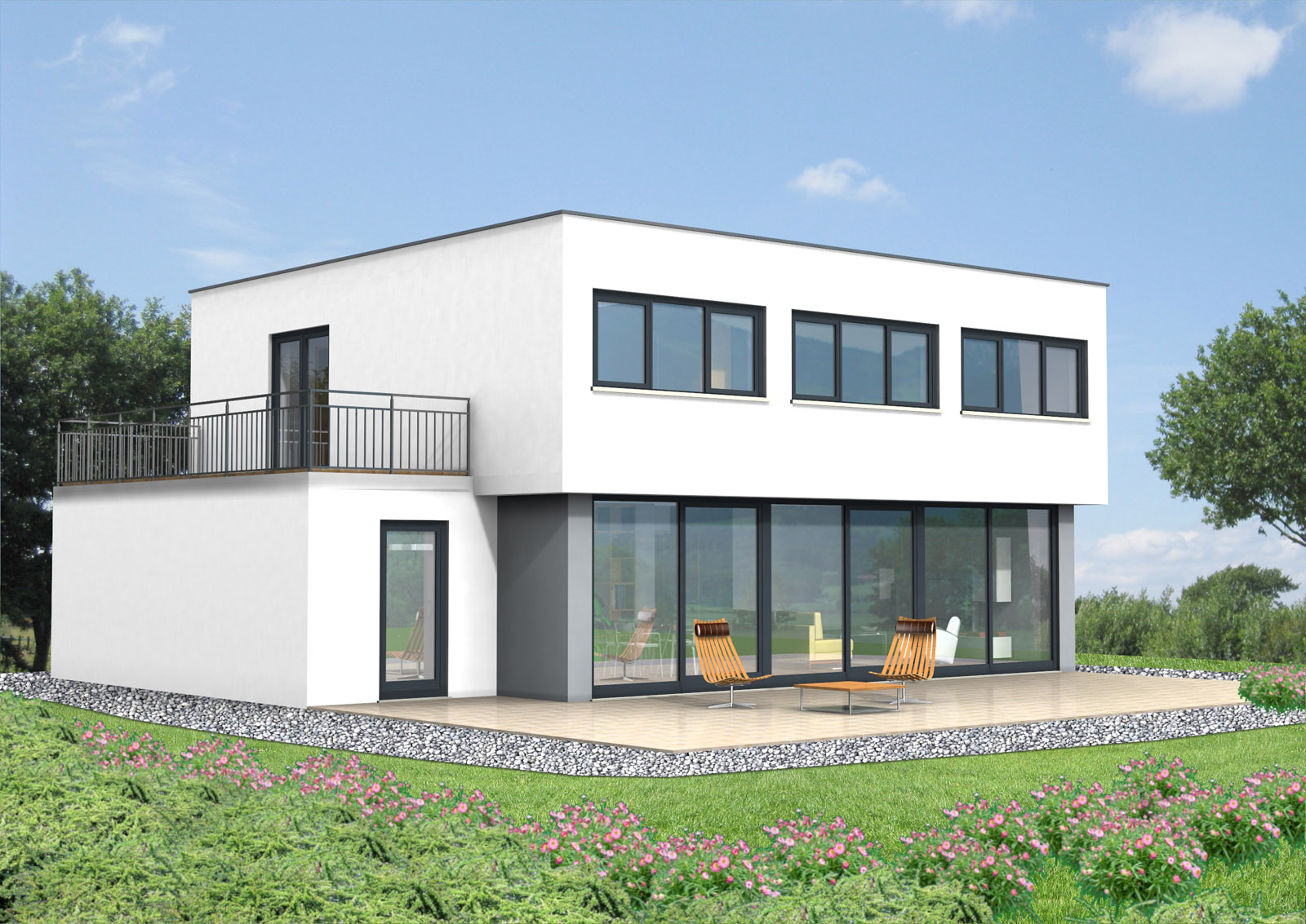 Bauhaus 175 m²