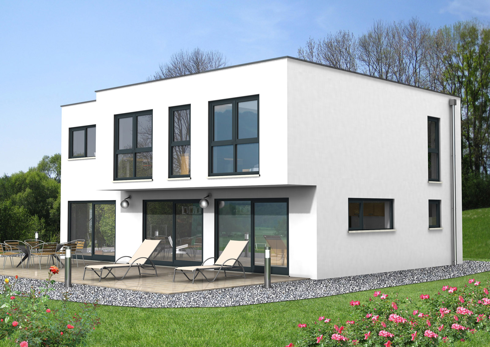 Bauhaus 180 m²